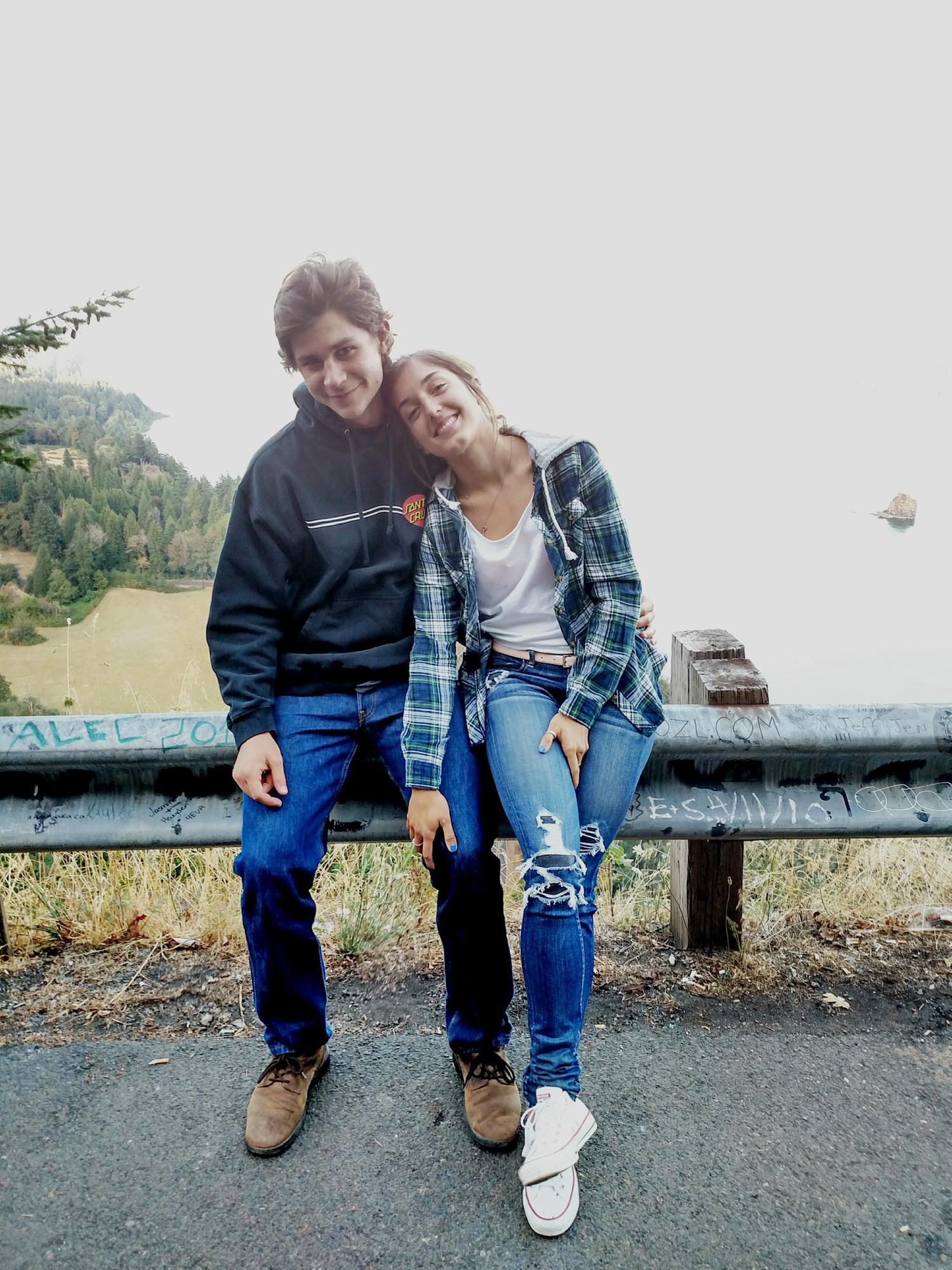 Our first road trip together (Washington, 2015)