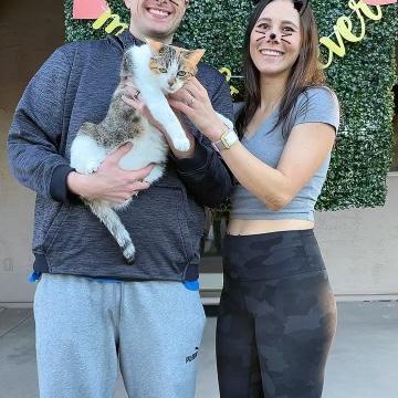 Scooter being the center of attention Meow and Forever
