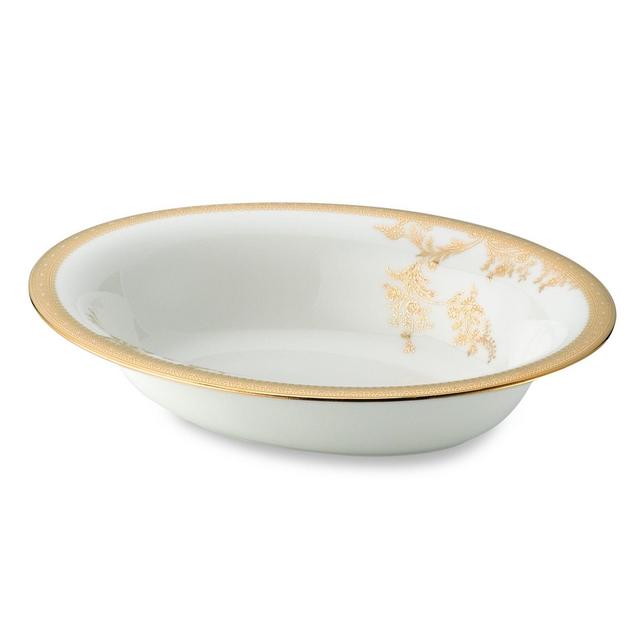 Vera Wang Wedgwood® Lace Gold Open Vegetable Bowl