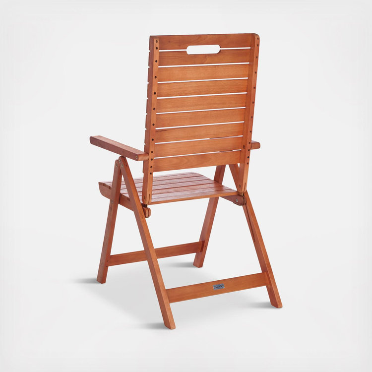 Safavieh, Rence Outdoor Folding Chair, Set of 2 | Zola