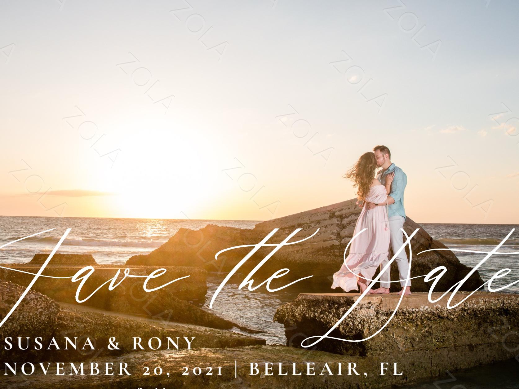 The Wedding Website of Susana Rico and Rony Dukanauskas