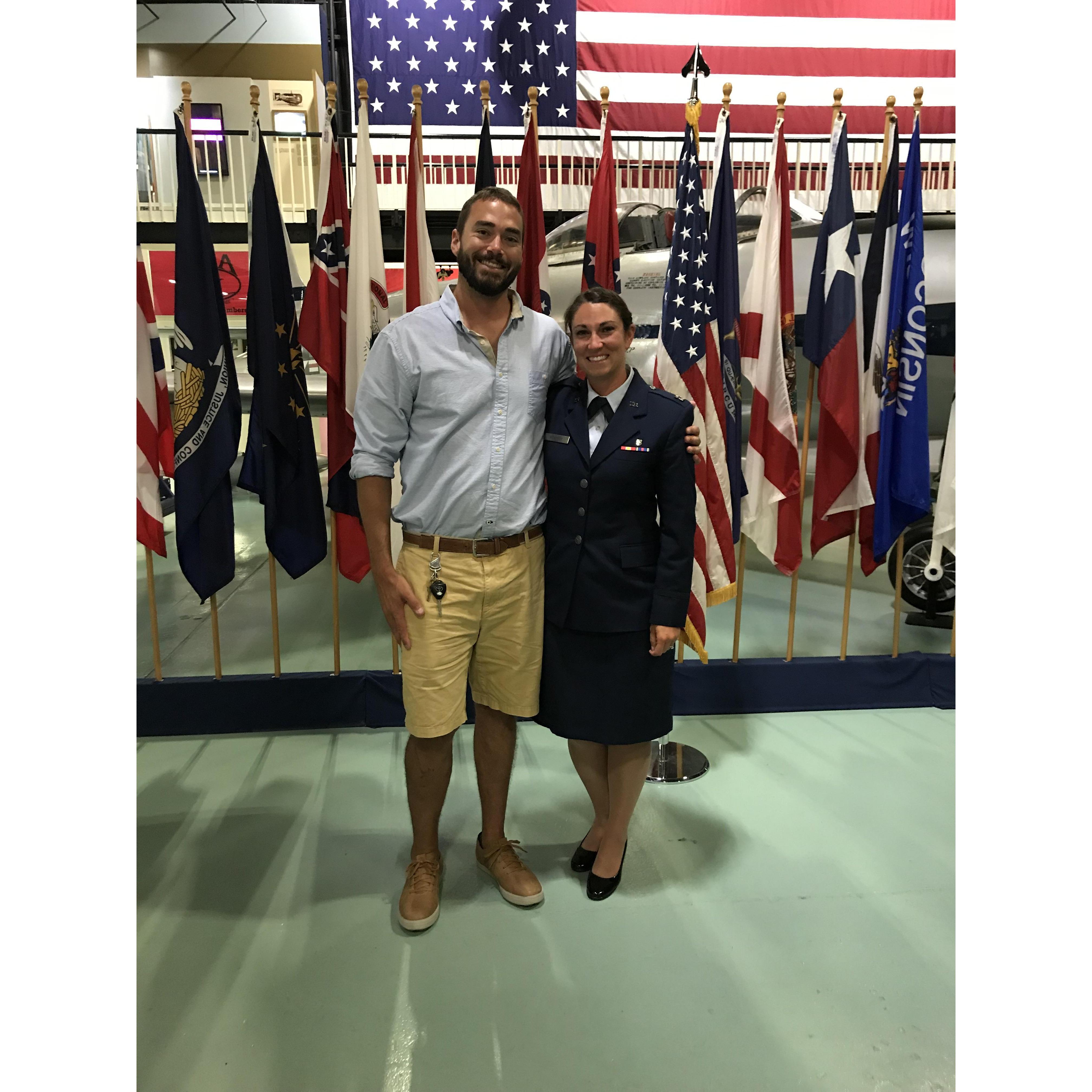 A bittersweet ending to Family Medicine Residency at Eglin AFB in Destin, FL, June 2019