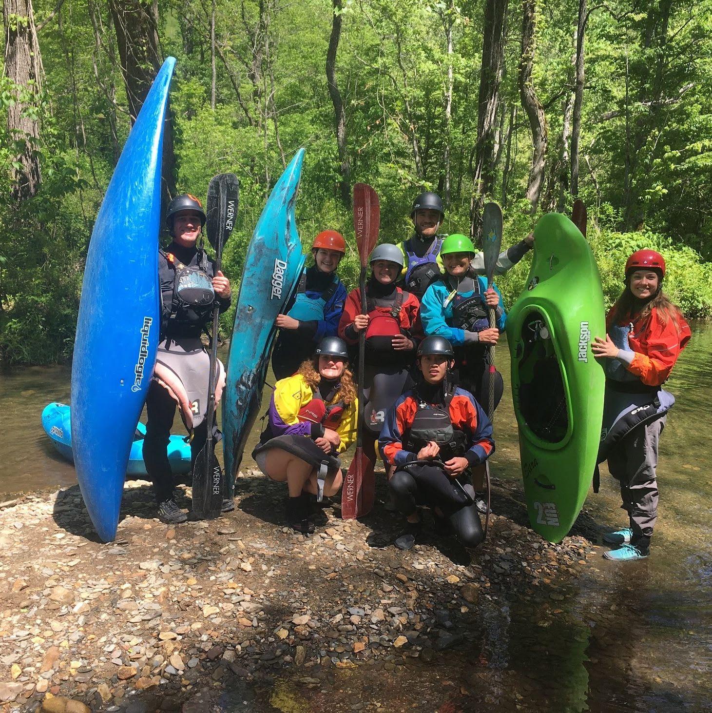 May 2020. We decided to give long distance a try on a paddle trip to NC.