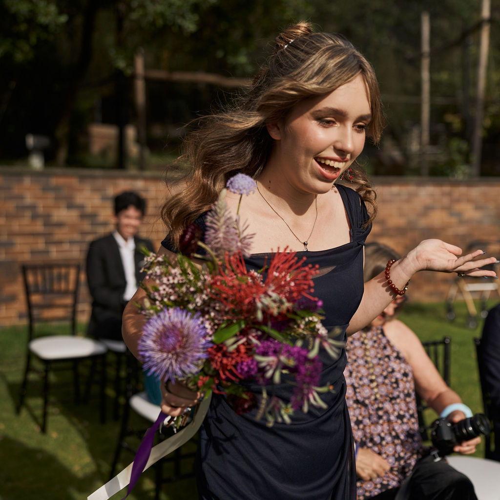 Abandoned by the Best Man.  Tsk.  Tsk.