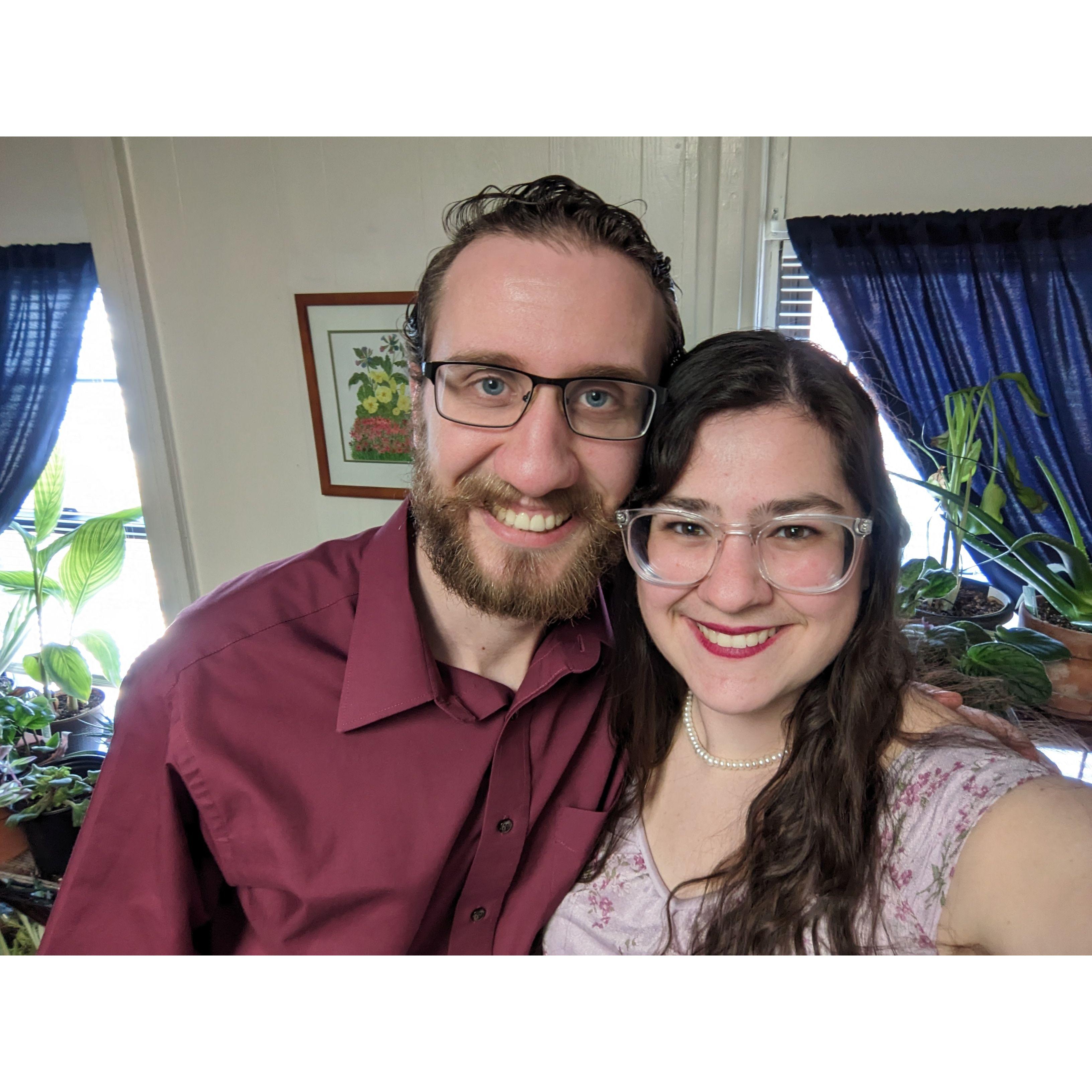 Our first Easter Sunday!