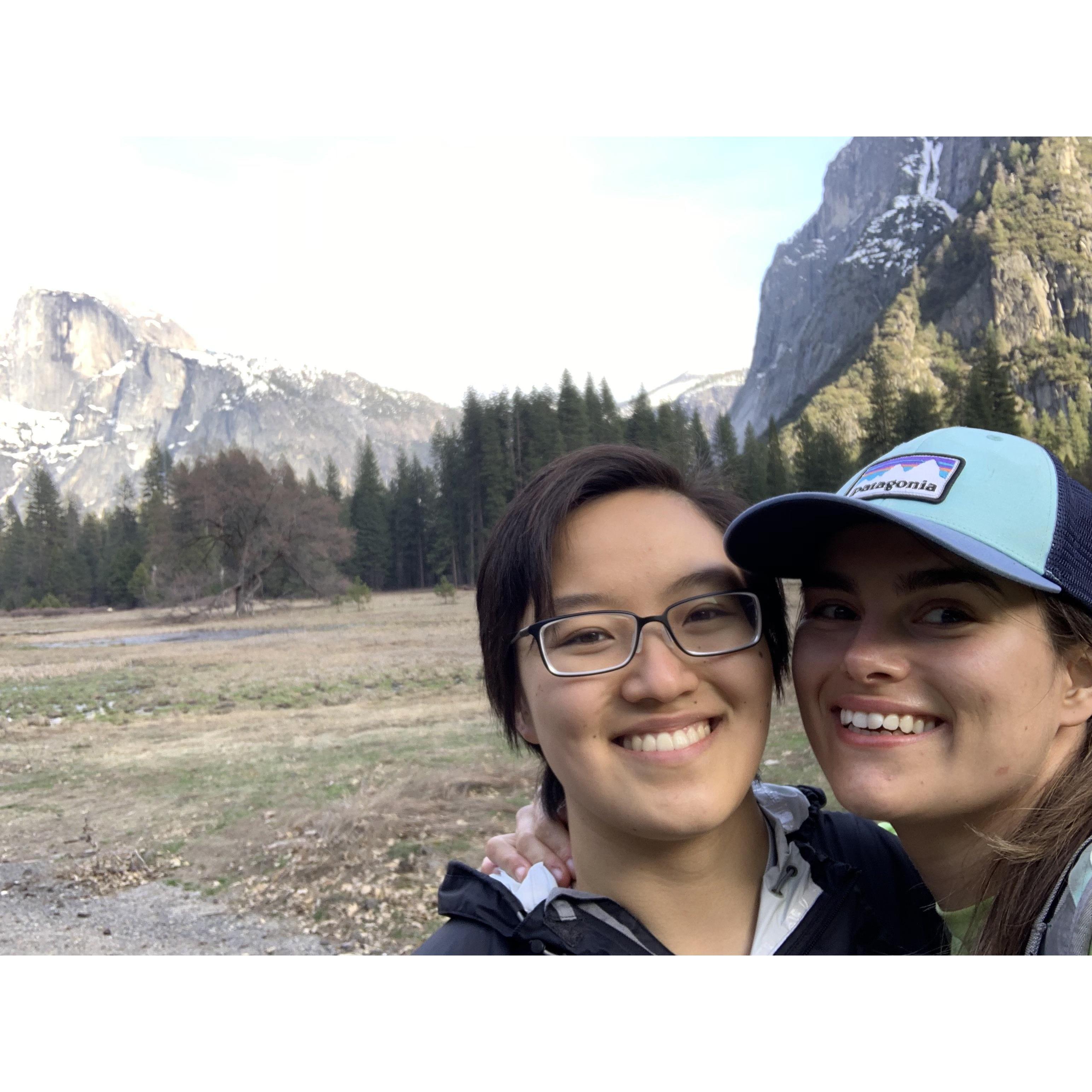 Spring break at Yosemite