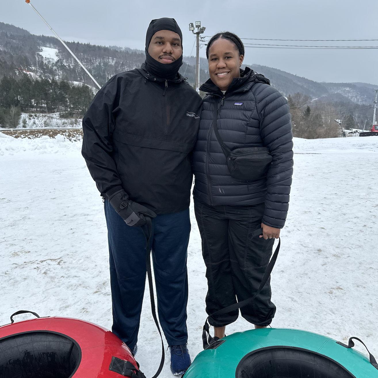 Our trip to the Poconos.