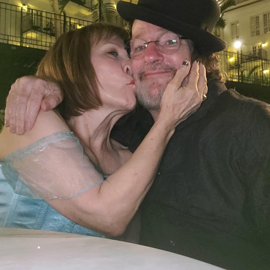 Enjoying our love over cocktails at Gaylord Opryland in Nashville.