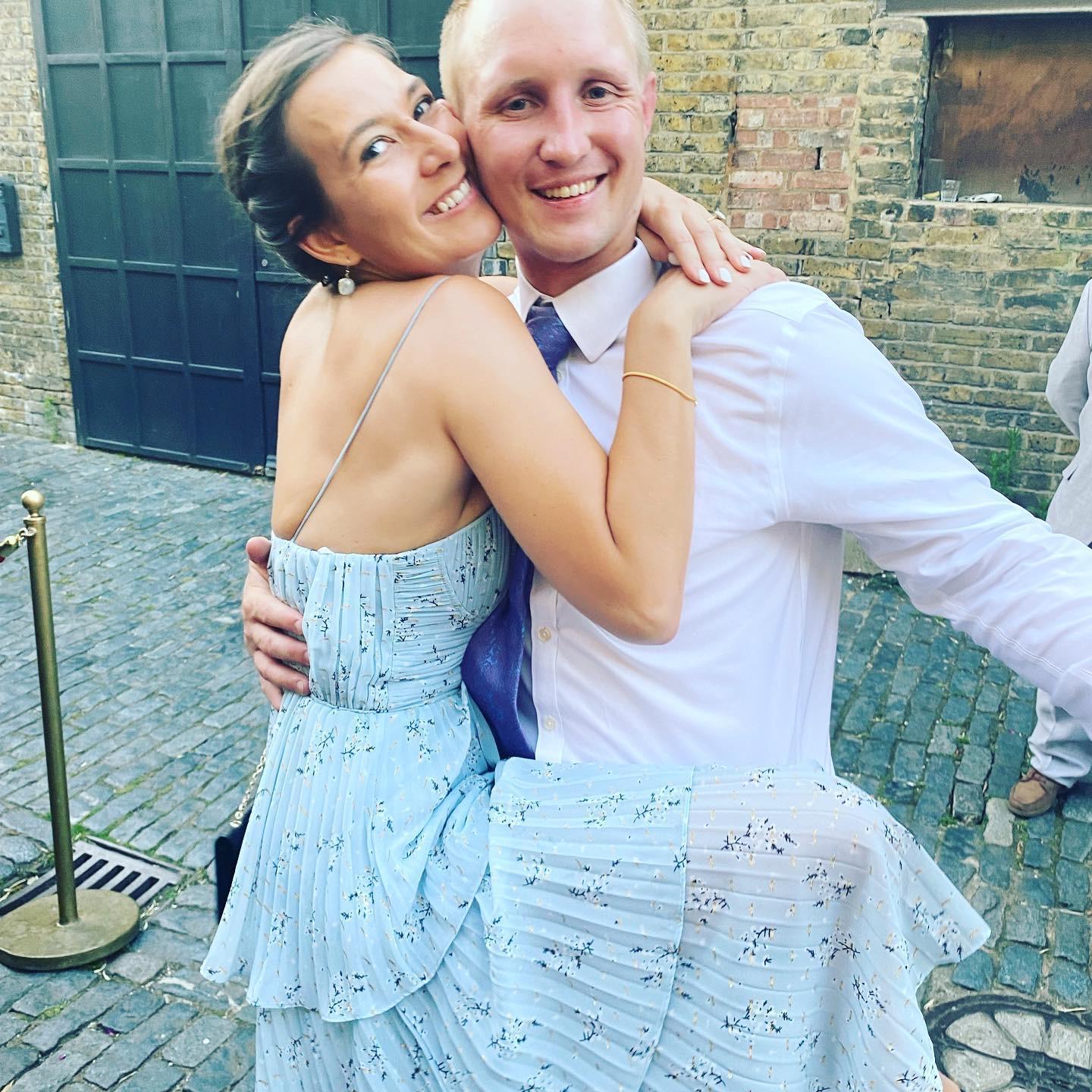 Aha and Charlie's wedding, London - July 2021