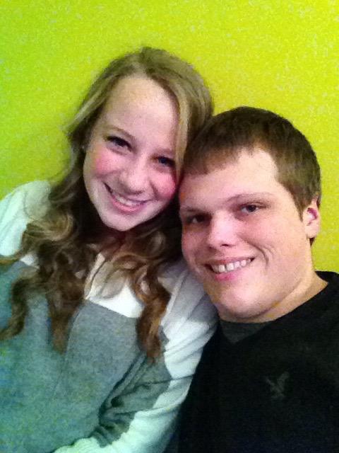 Us on our 1 year anniversary!