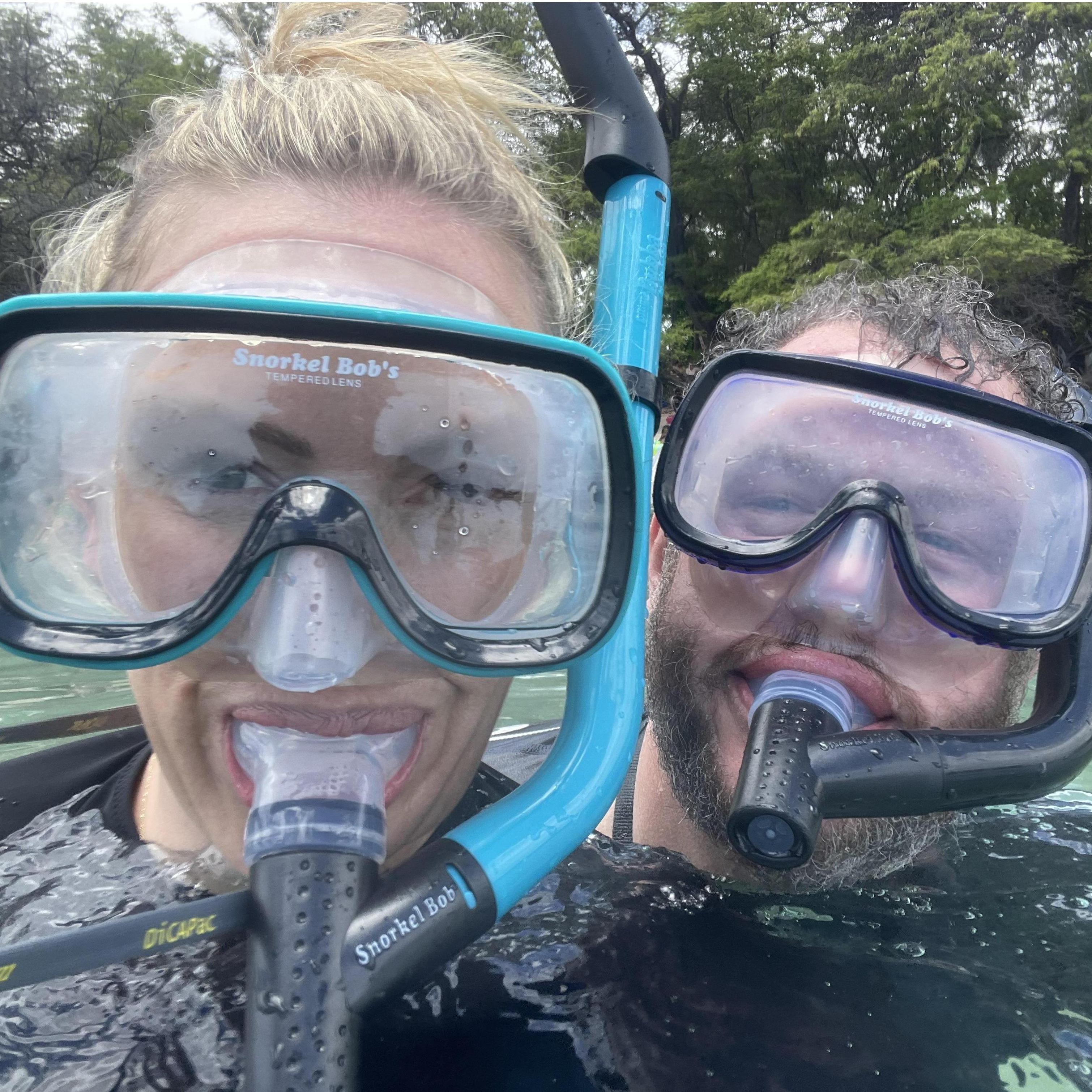Snorkeling on Maui June 2021
