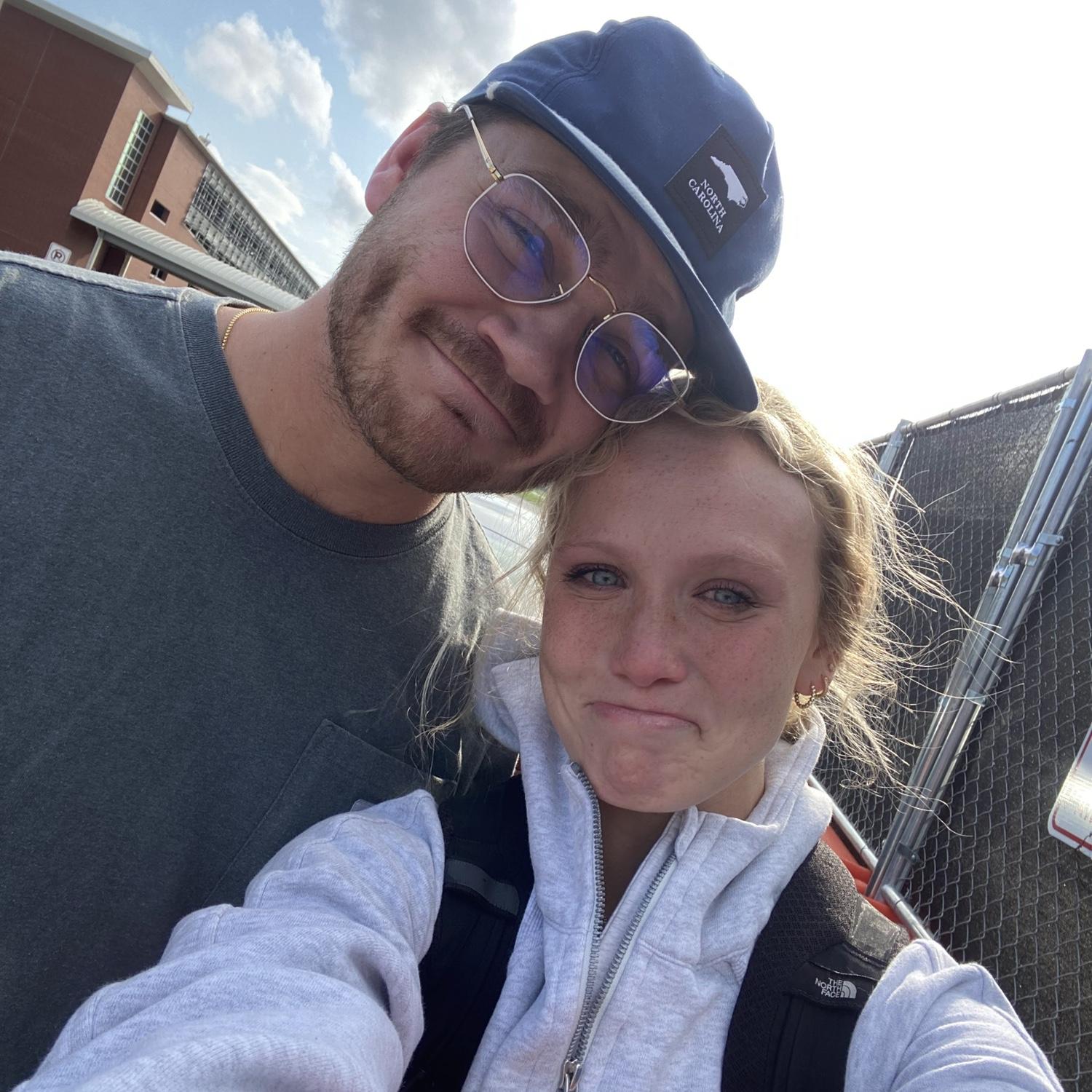 Long distance goodbyes were always so hard! They formed a love-hate relationship with airports as it was the central place for all their hello’s and see-you-laters❤️