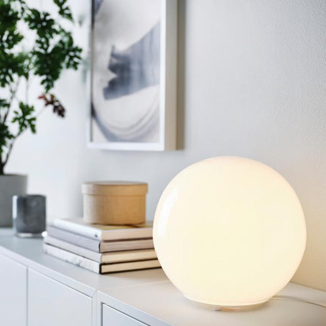 FADO Table lamp - white 10 "