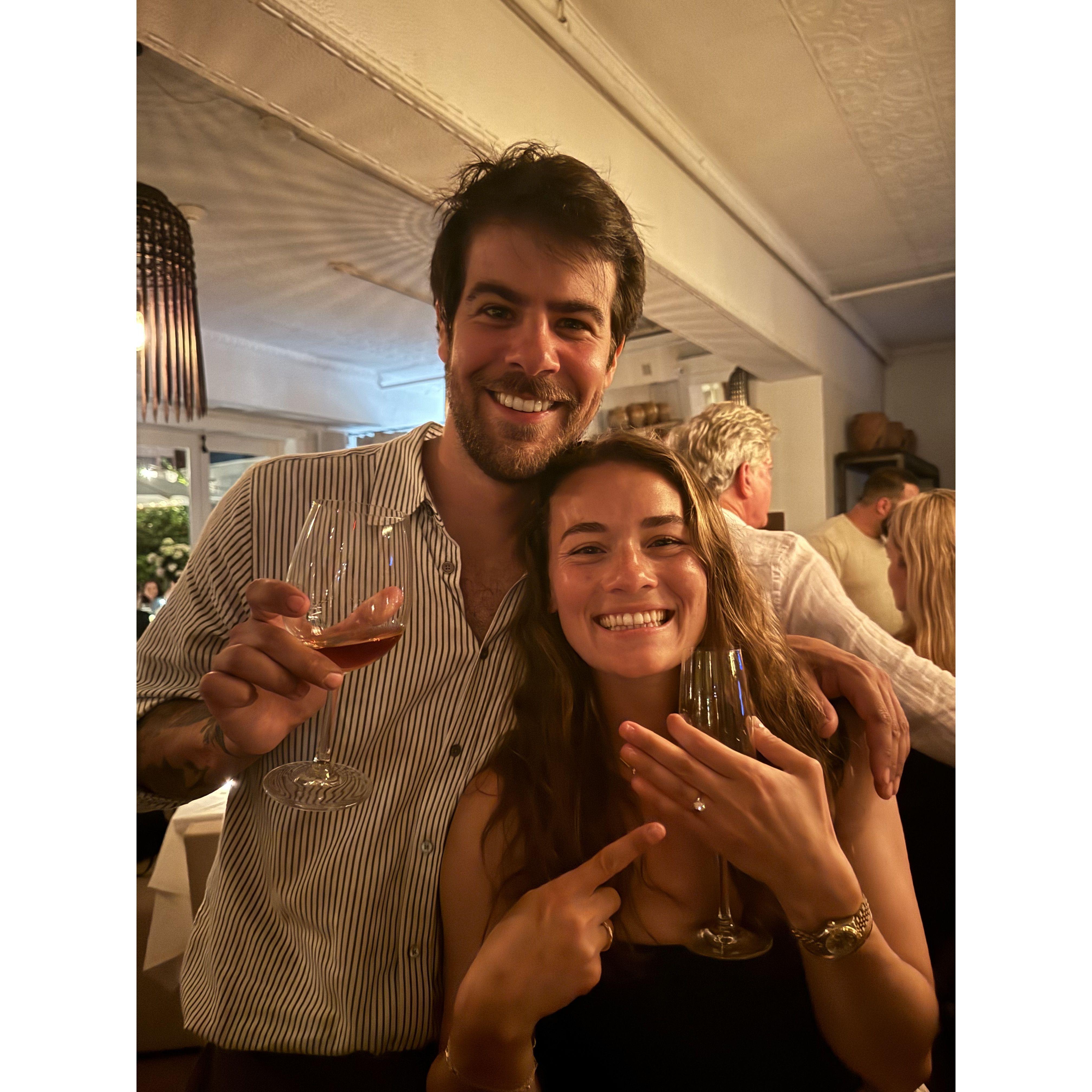 Post Proposal Celebration!