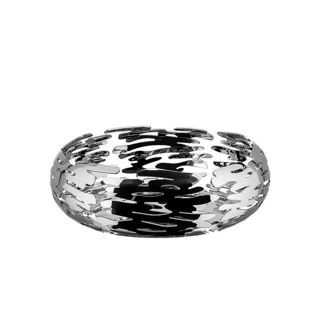 Alessi - BM02 Alessi Barknest Round basket, Ø 21, steel