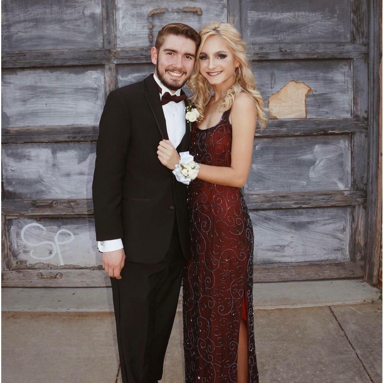 Our first prom together.
May 13 2018.