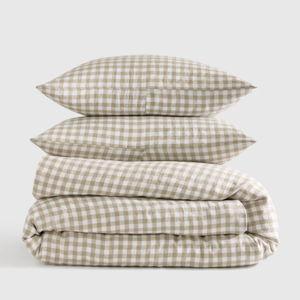 European Linen Duvet Cover Set - King/Cal King