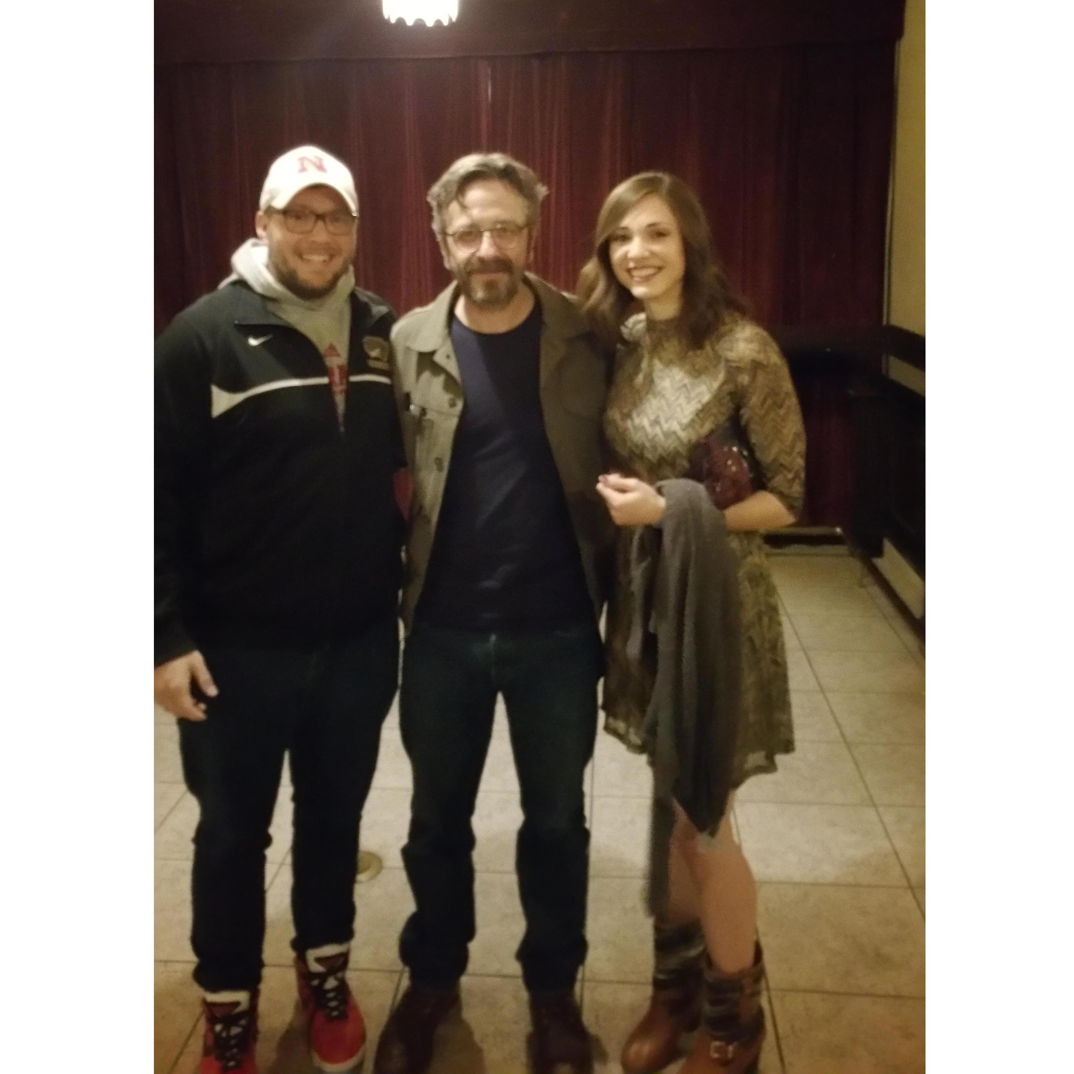 Mark Maron!