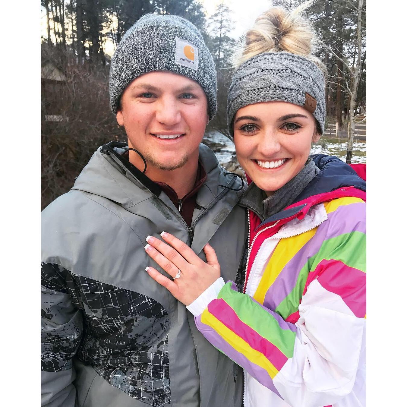 THE DAY WE GOT ENGAGED!!