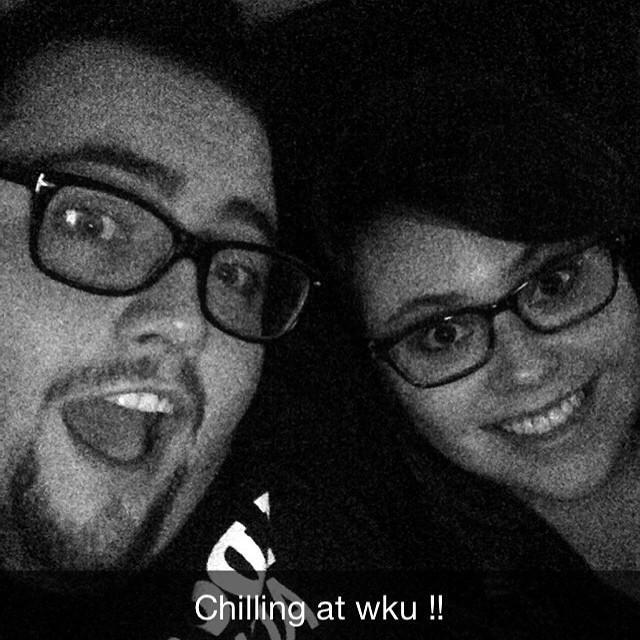 The was the first time we met!