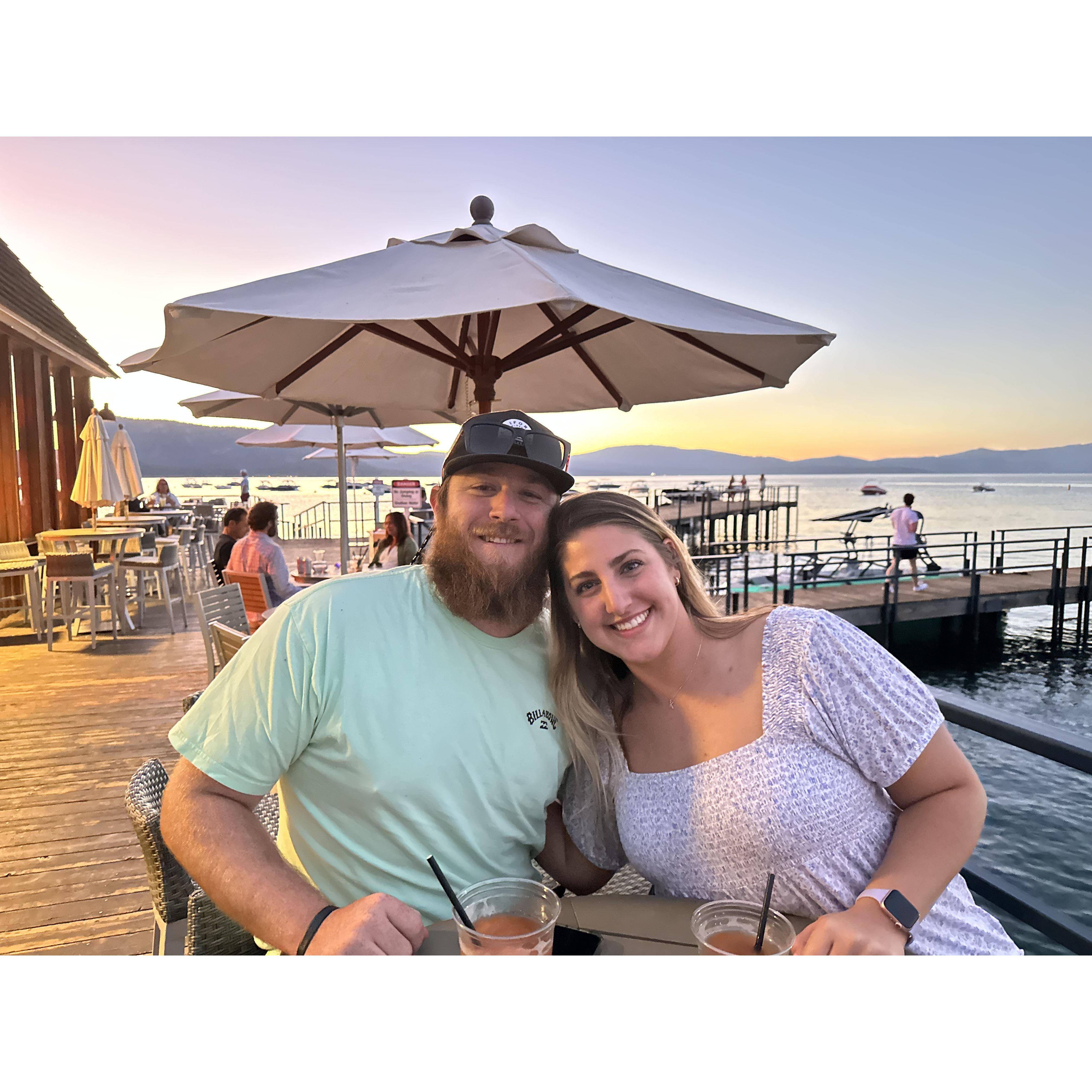 No Tahoe trip is complete without a visit to Chambers Landing! Tahoma, CA 2023