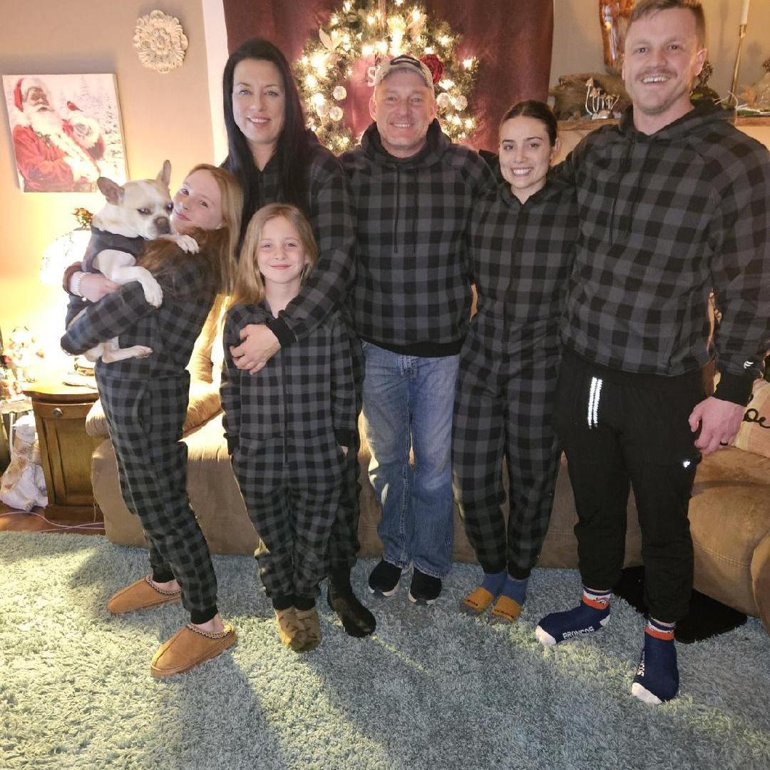 Christmas with the Schlossers!