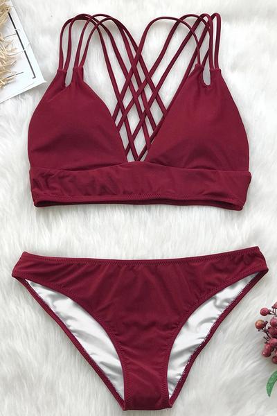 Get Strappy Bikini
