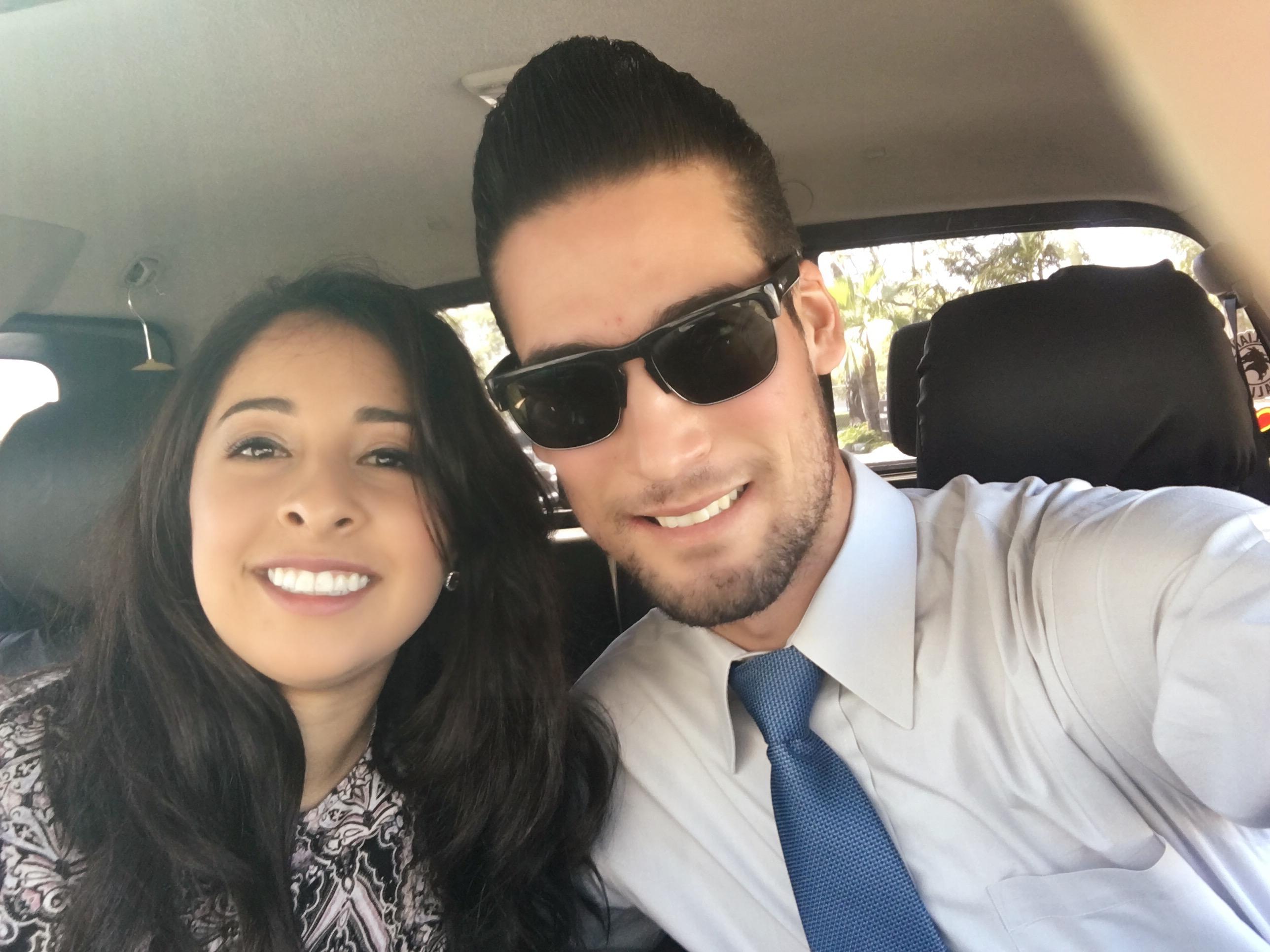 The Wedding Website of Vanessa Lemus and Daniel Bustamante