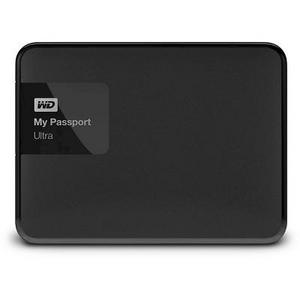 Western Digital - WD Black Portable Hard Drive 1TB My Passport