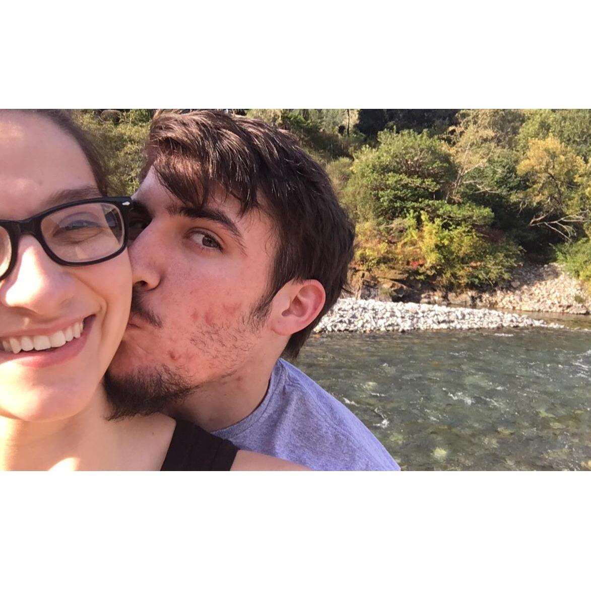 Mwah! @ Redwood National Park (Oct 2017)