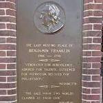 Benjamin Franklin's Grave