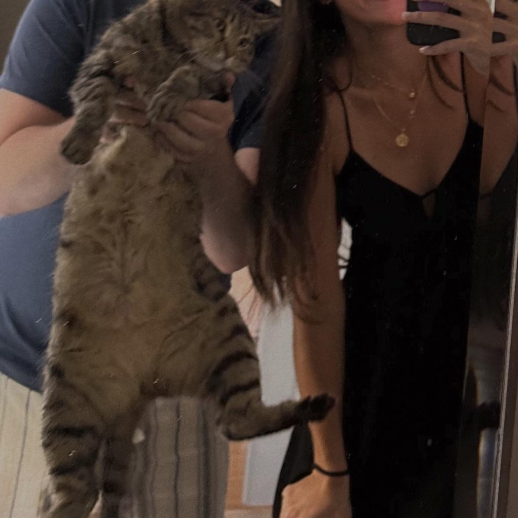 She does NOT like to be picked up