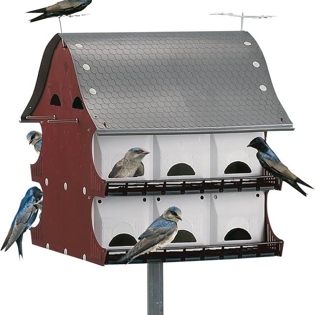 16 Family Purple Martin Barn