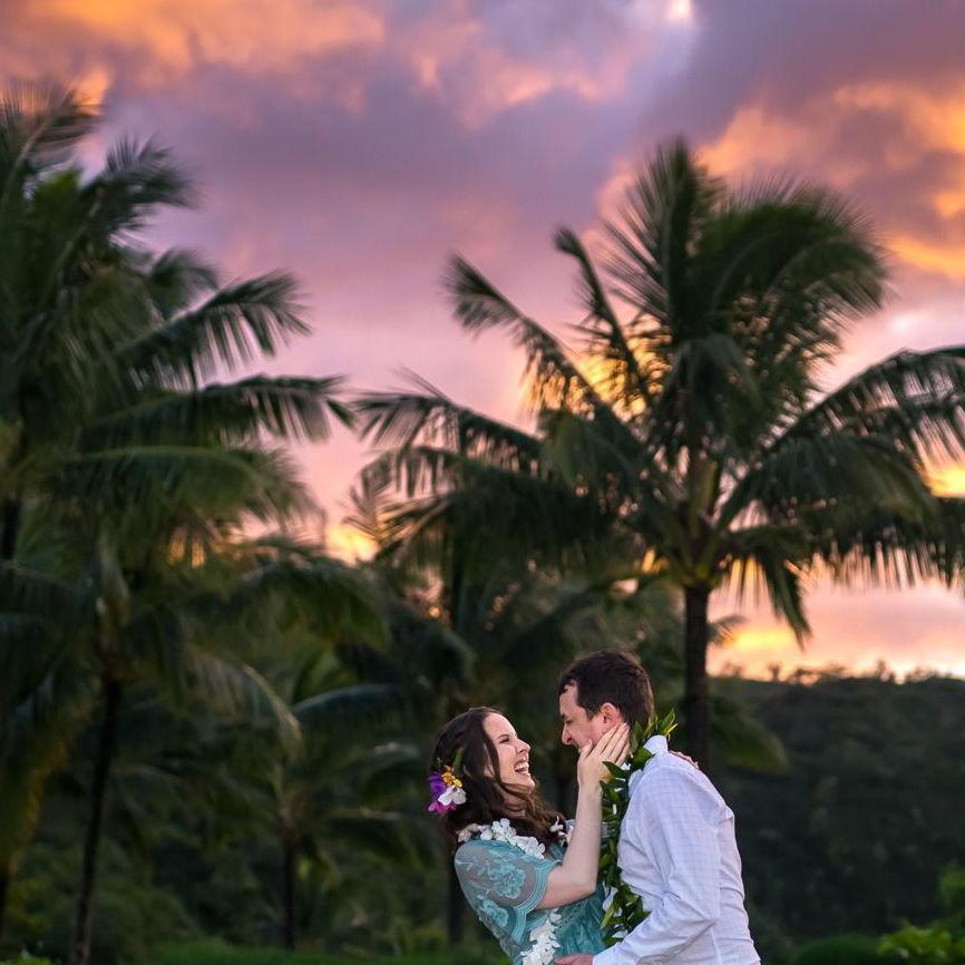 Kauai Elopement - photo by Harneet Bajwa
