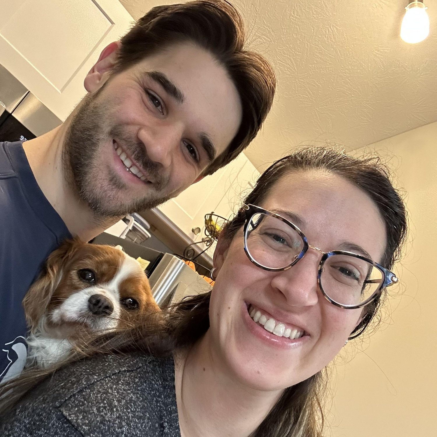 Family pic in Indy, March 2025