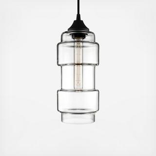 Muralla Handblown Modern Glass Pendant Light