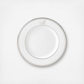 Federal Platinum Script Salad/Dessert Plate