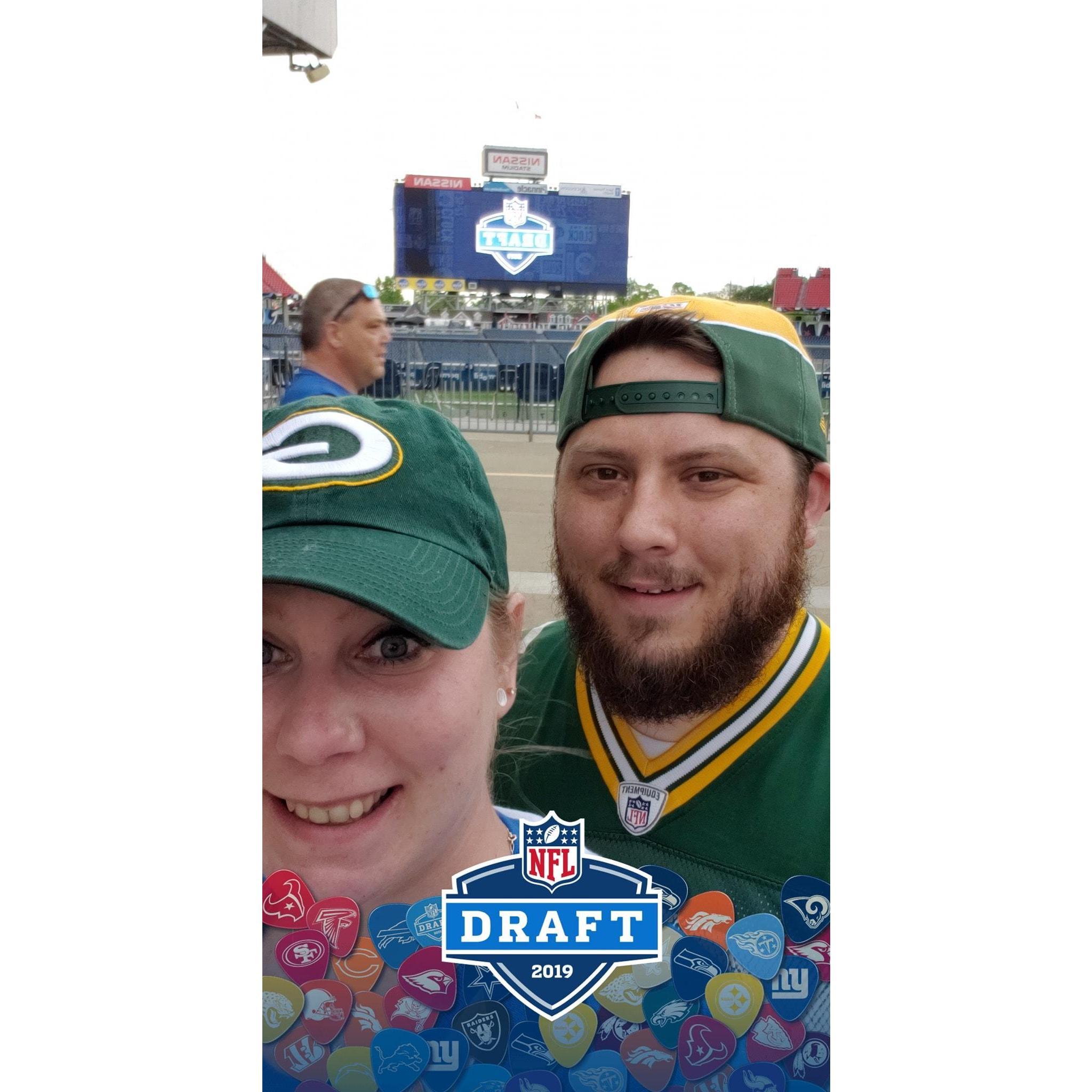 NFL Draft 2019 Nashville TN