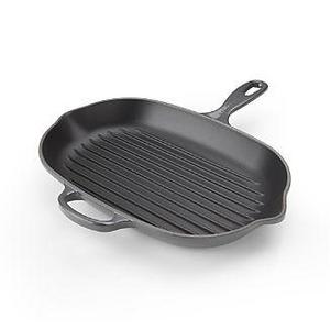 Le Creuset ® Signature Graphite Grey Oblong Grill Pan