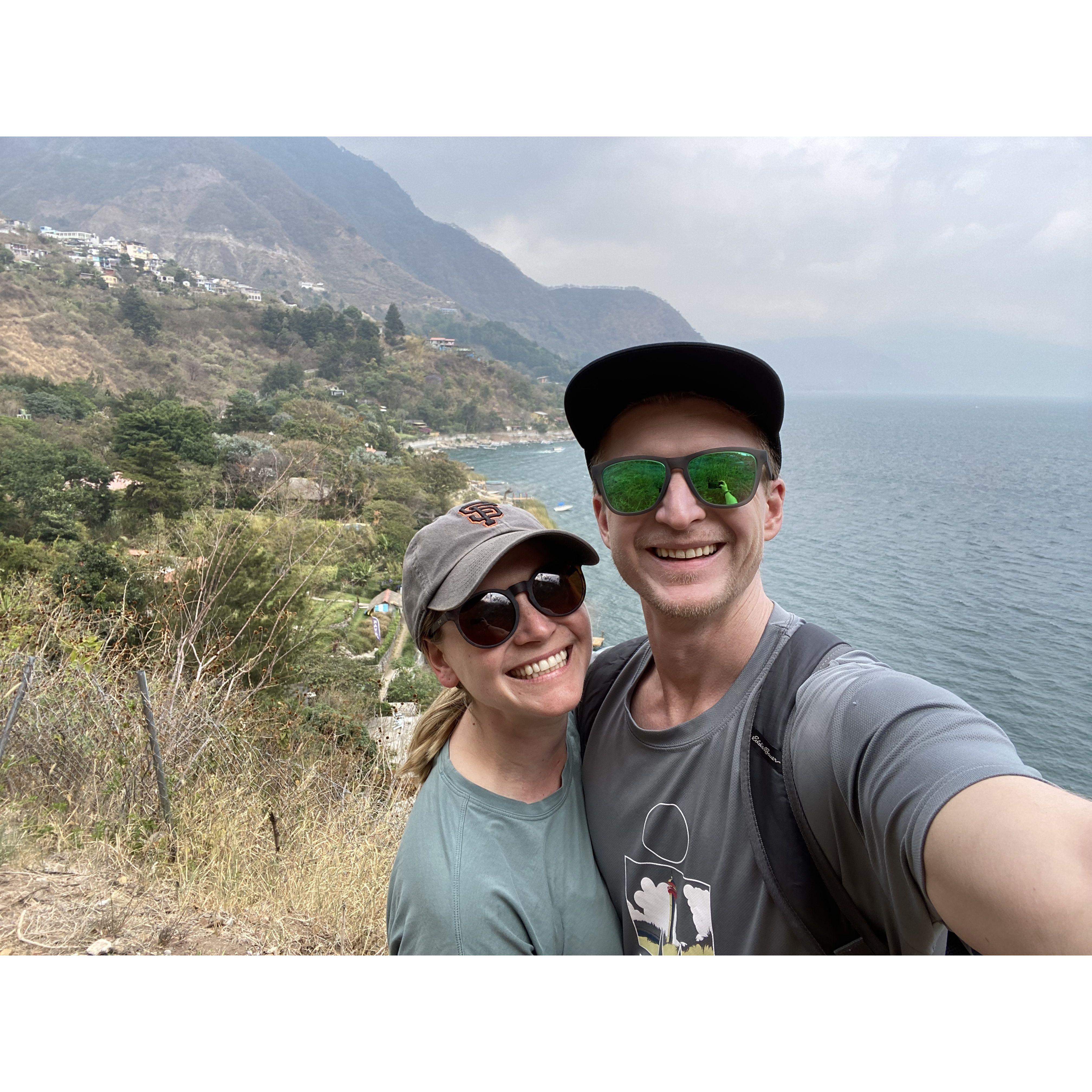 Hiking in Guatemala