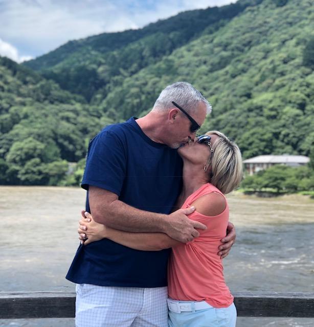 Kissing in Japan