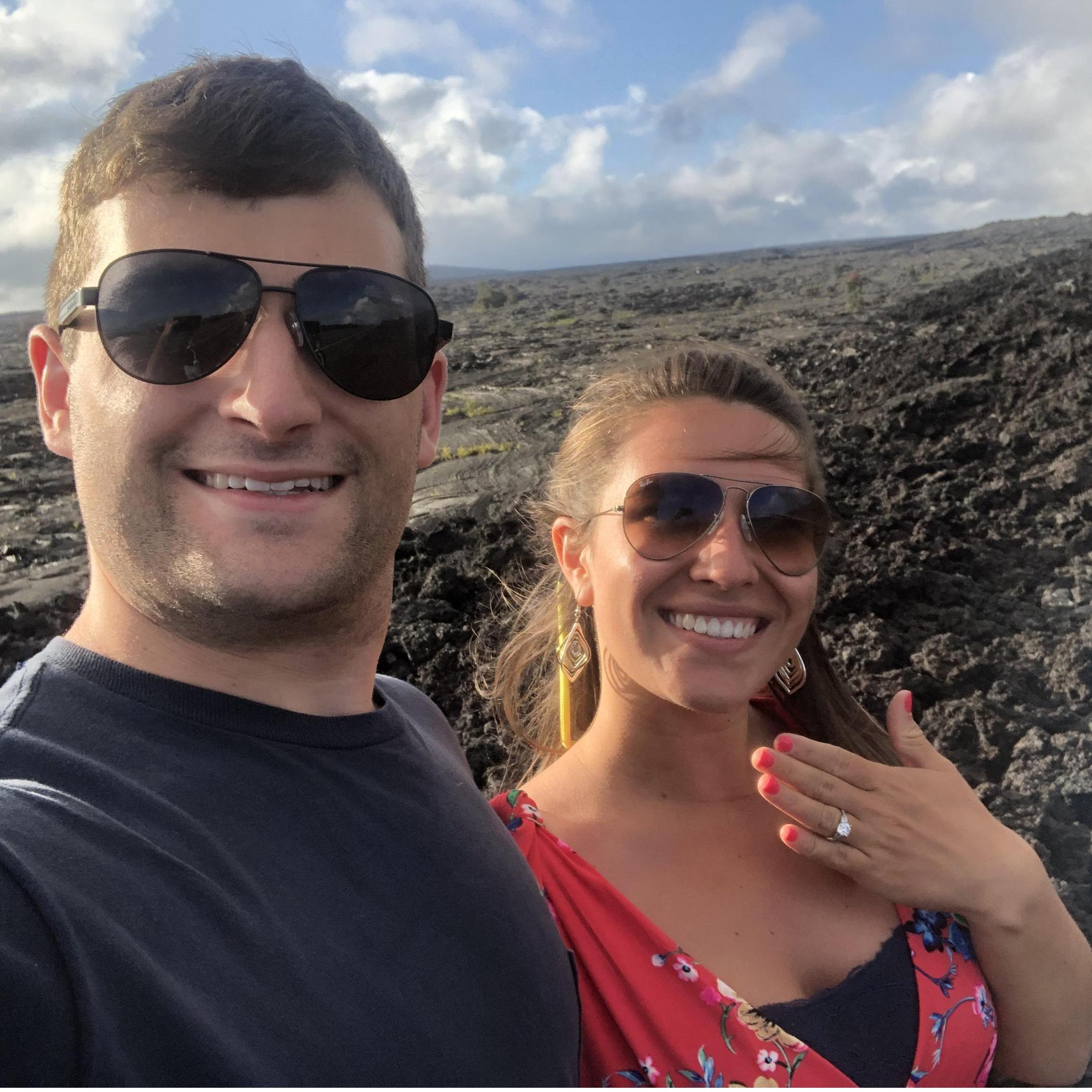 The day after our engagement in Hawaii, 2019