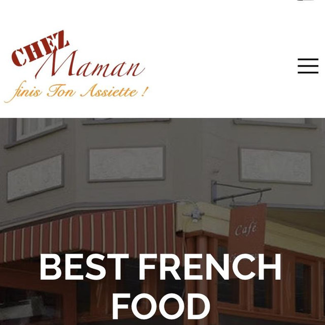 Supporting a local small business:Date night at Chez Maman