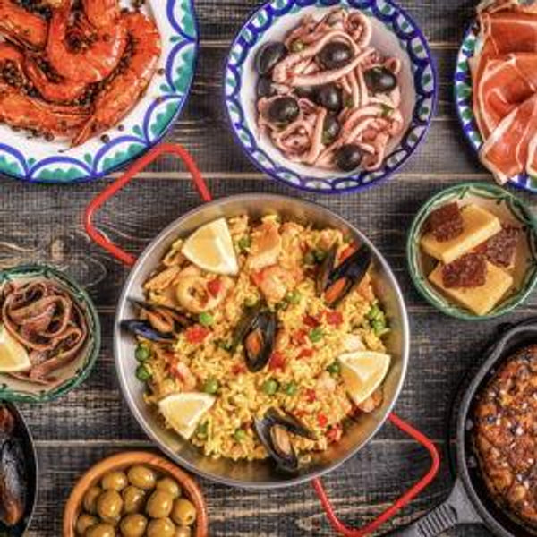 Dinner For Two in Barcelona
