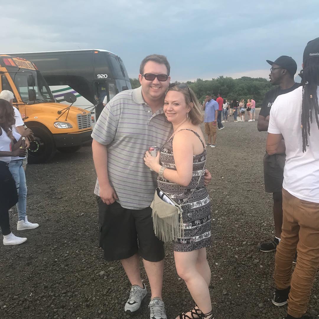 We love concerts! Kendrick Lamar, Summer 2018