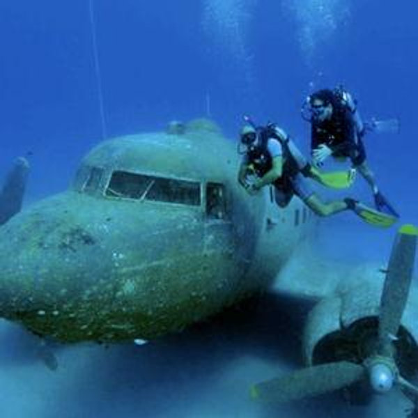 Wreck diving in Turkey