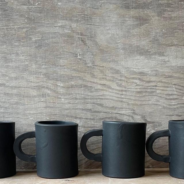 Slab Cup Coal Black