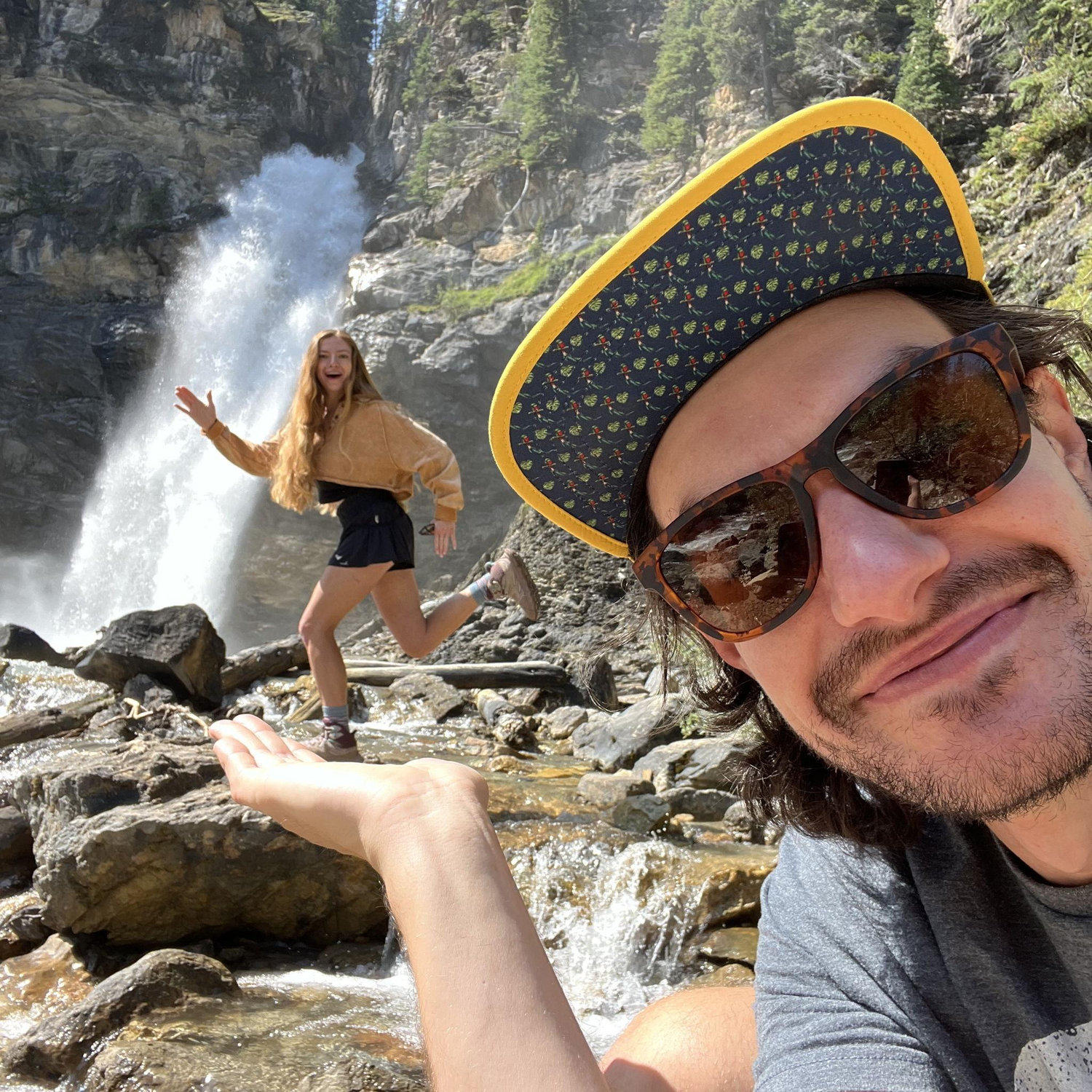 Chasing waterfalls in the Canadian rockies