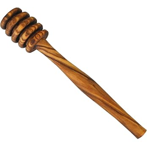 Olive Wood Honey Dipper/Spoon/Server/Stick