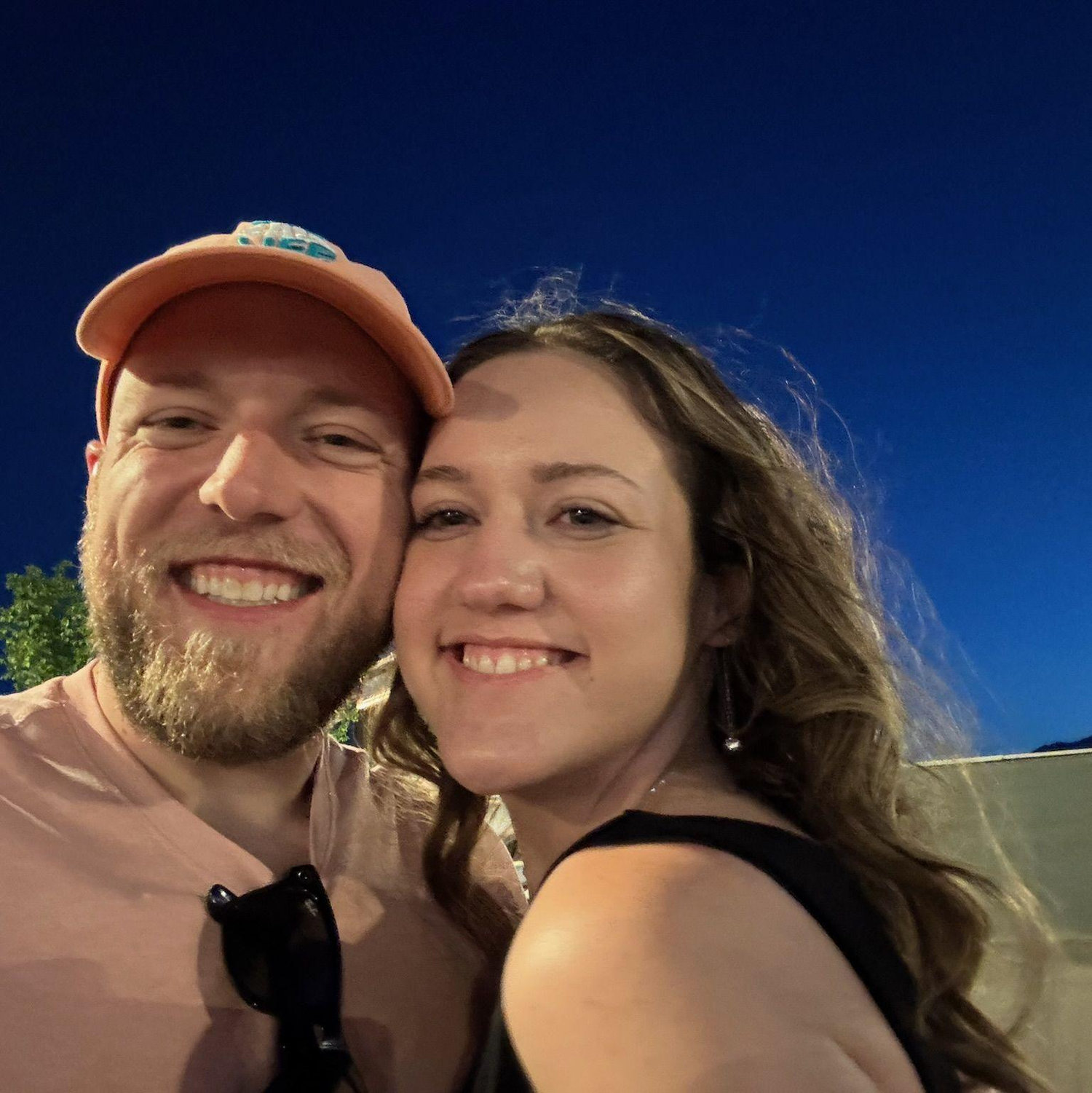 Our first date! May 30, 2025